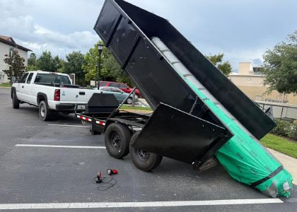 Junk Removal Property Cleanouts and Material Deliveries - Image 7