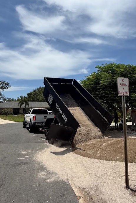 Junk Removal Property Cleanouts and Material Deliveries - Image 9